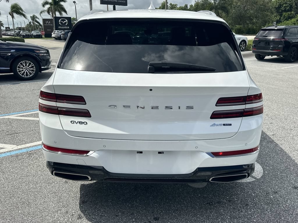Used 2024 Genesis GV80 3.5T w/ Prestige Package AWD/4WD image 7