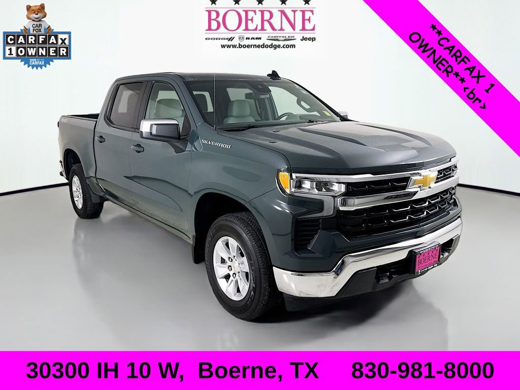 Used 2025 Chevrolet Silverado 1500 LT