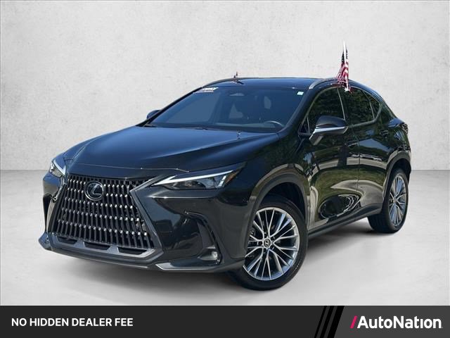 Used 2025 Lexus NX 350h AWD w/ Cold Area Package