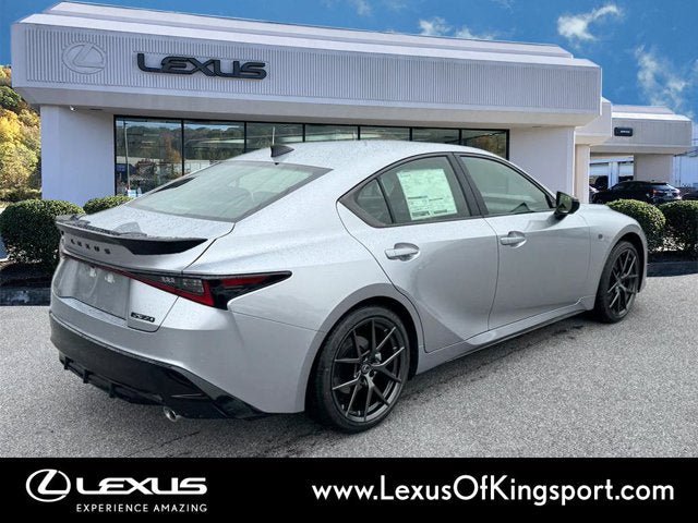 New 2026 Lexus IS 350 F Sport RWD image 4