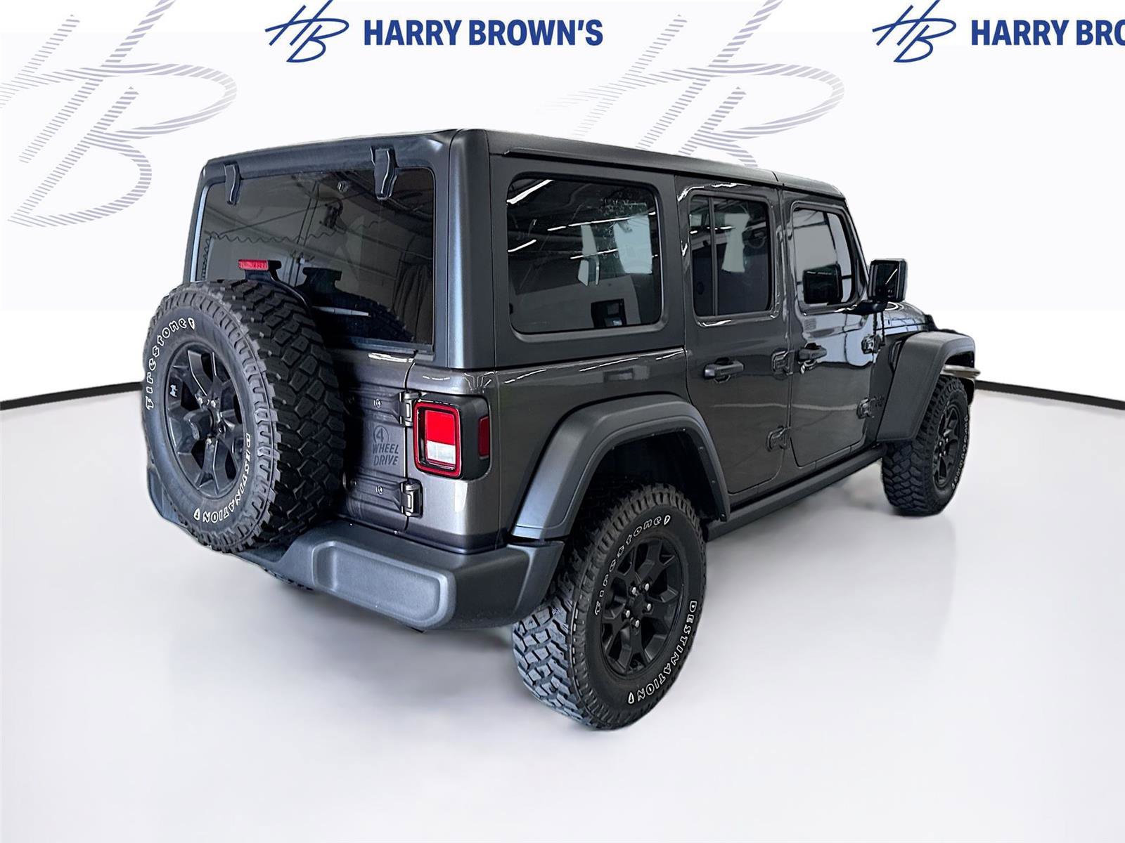 Used 2022 Jeep Wrangler Unlimited Sport image 10