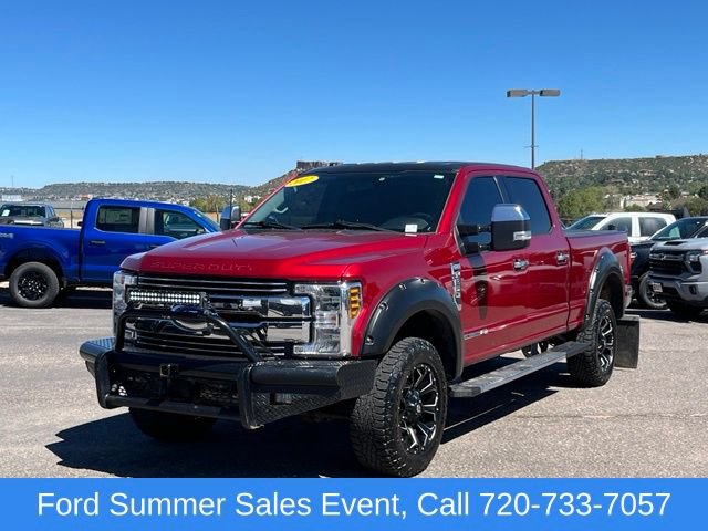 Used 2017 Ford F250 Lariat w/ Chrome Package