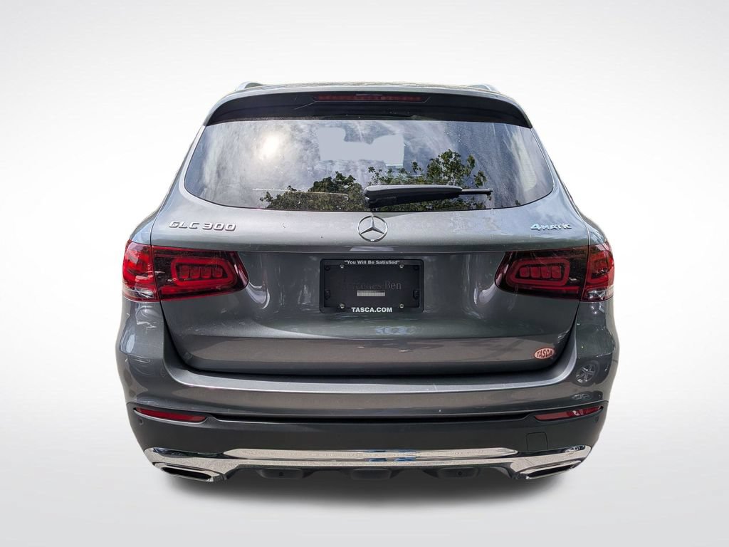 Used 2022 Mercedes-Benz GLC 300 4MATIC w/ Premium Package Lite image 5
