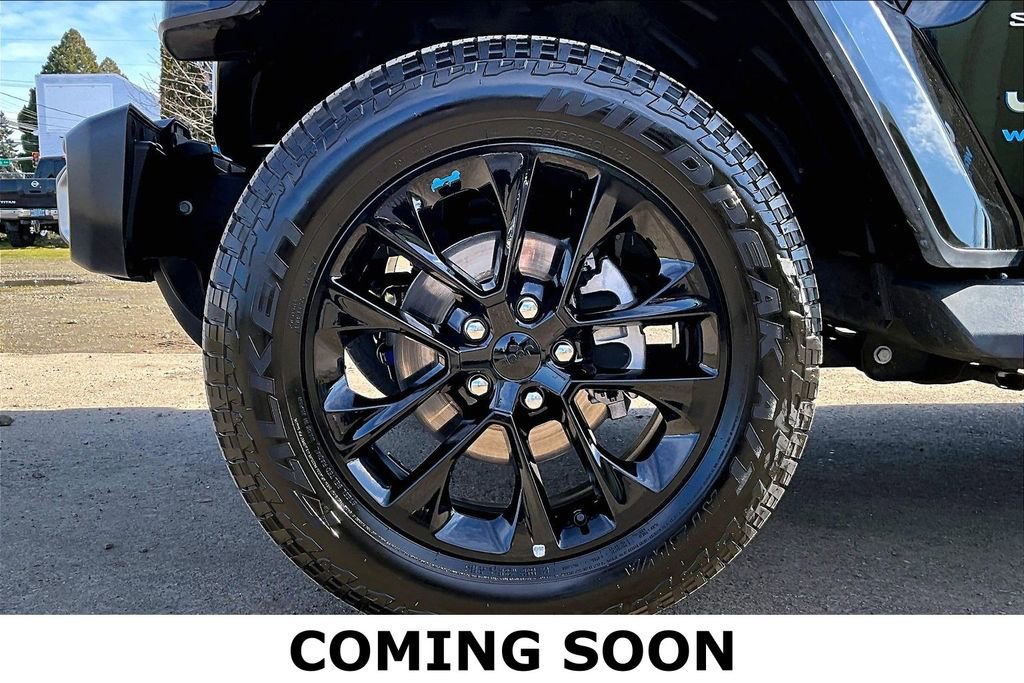 Used 2022 Jeep Wrangler Unlimited Sahara image 12