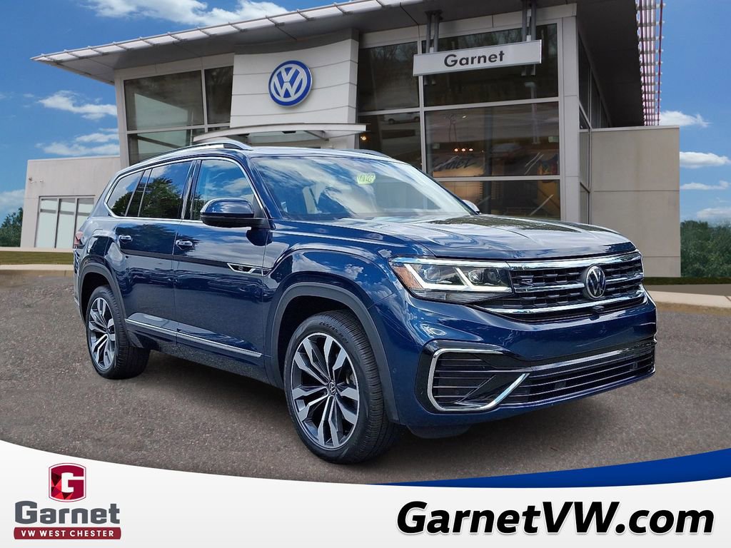 Used 2022 Volkswagen Atlas SEL Premium