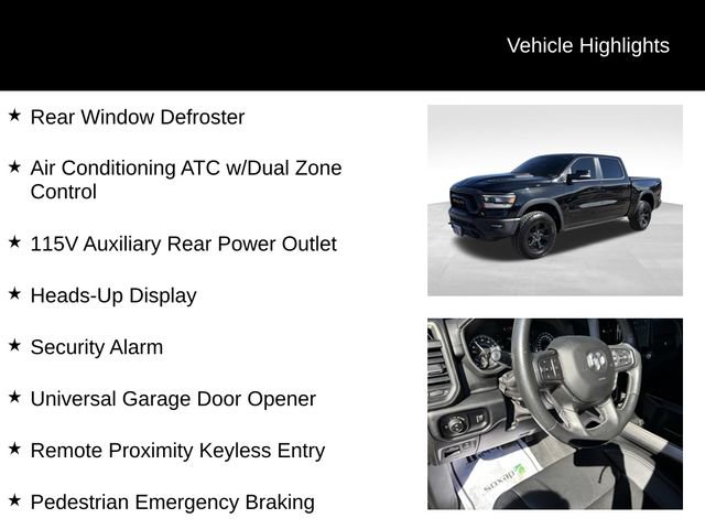 Used 2021 RAM 1500 Rebel w/ Rebel Level 2 Equipment Group image 16