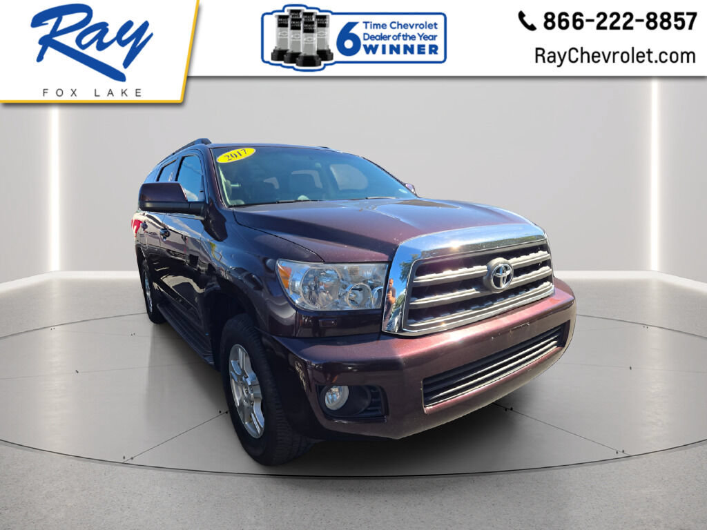 Used 2017 Toyota Sequoia SR5 AWD/4WD image 1