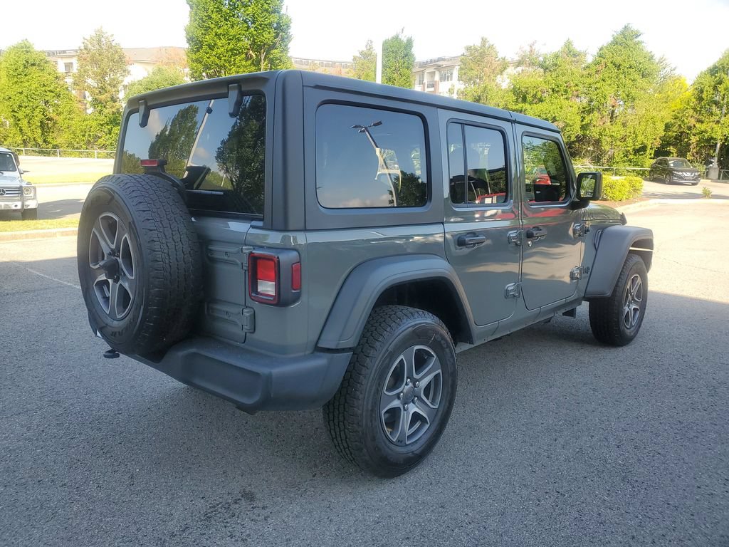 Used 2022 Jeep Wrangler Unlimited Sport AWD/4WD image 4