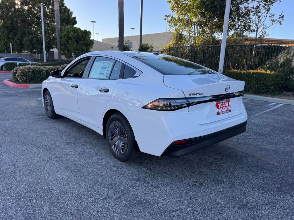 New 2026 Nissan Sentra S w/ S Cold Weather Package image 5