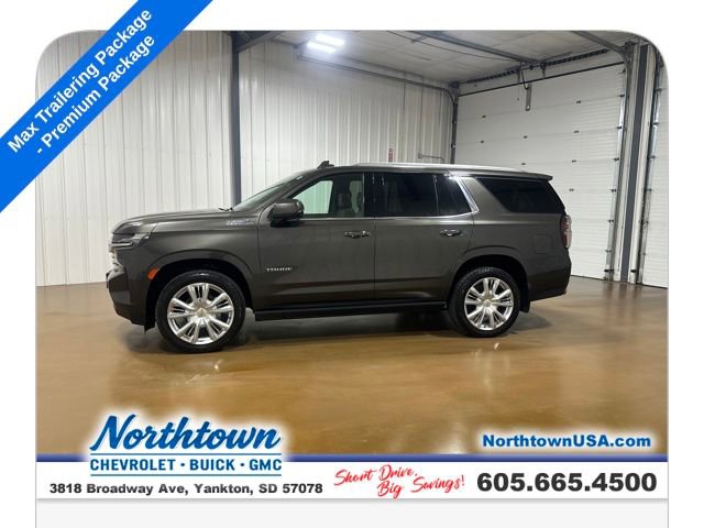 Used 2021 Chevrolet Tahoe High Country w/ Premium Package image 2