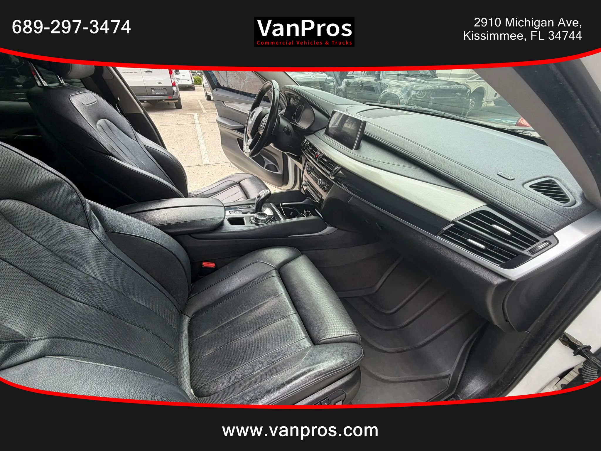 Used 2016 BMW X6 xDrive35i AWD/4WD image 16