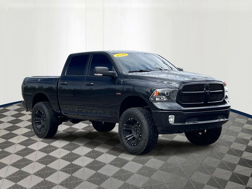 Used 2018 RAM 1500 SLT AWD/4WD image 6