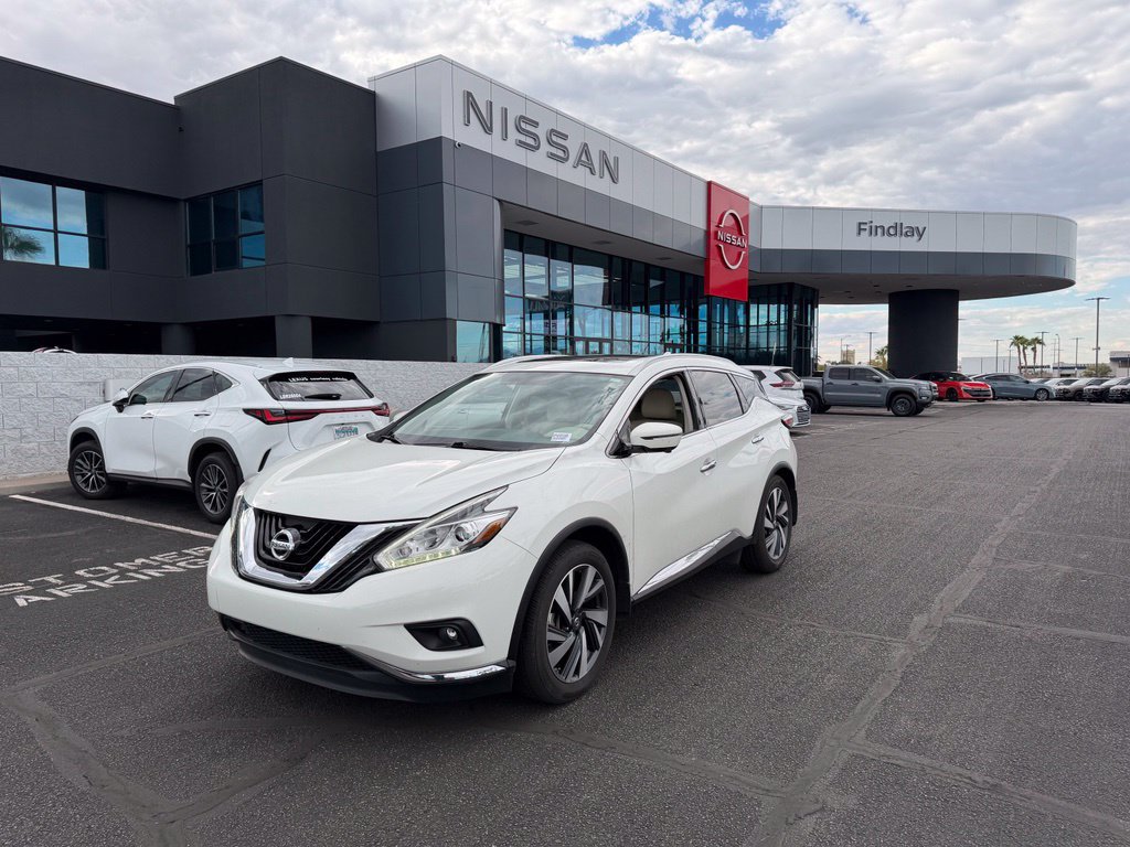Used 2017 Nissan Murano Platinum w/ Platinum Technology Package