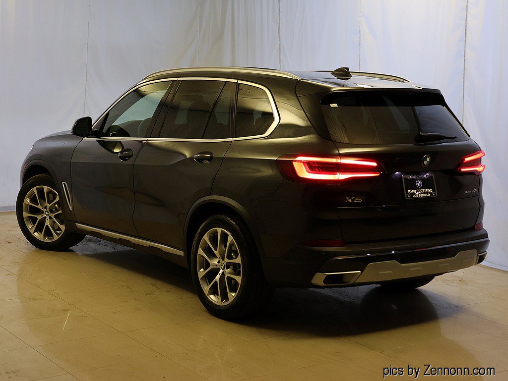 Certified 2023 BMW X5 xDrive40i AWD/4WD image 9