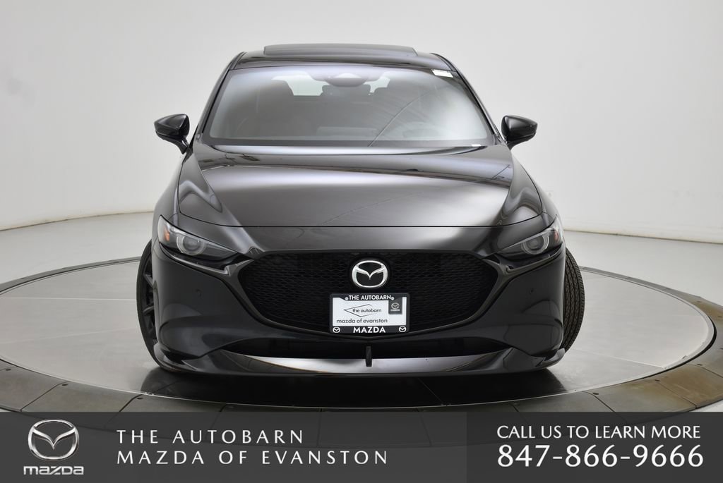 Certified 2025 MAZDA MAZDA3 Hatchback w/Premium Plus Pkg image 4