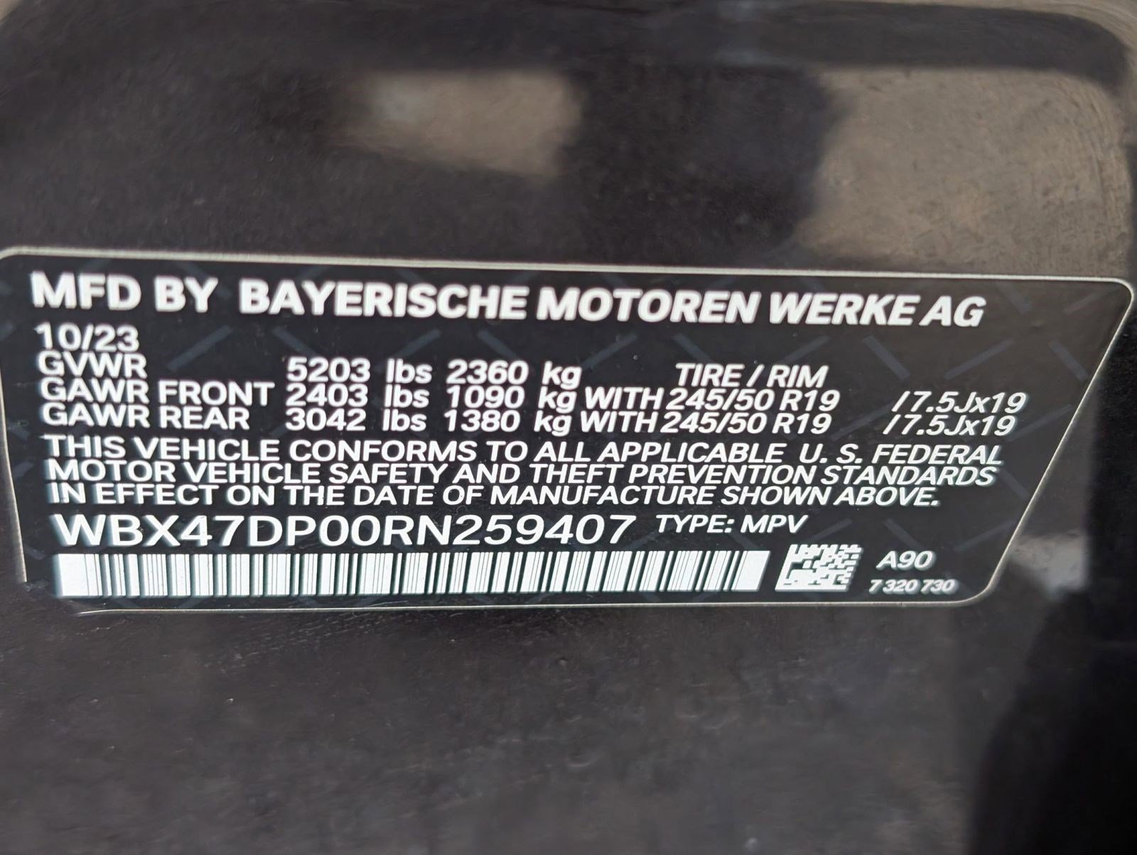 Used 2024 BMW X3 sDrive30i w/ Convenience Package w/ZPA image 21