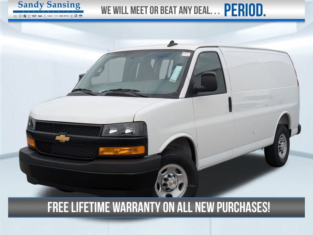 New 2025 Chevrolet Express 2500 w/ Driver Convenience Package image 1