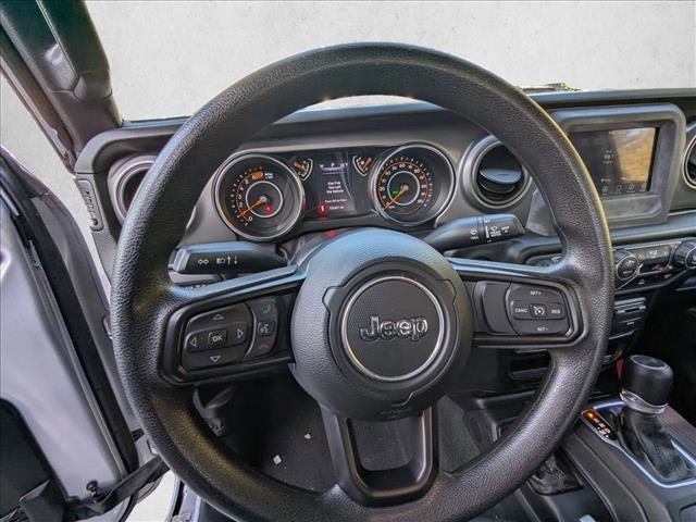 Used 2022 Jeep Wrangler Unlimited Sport image 8