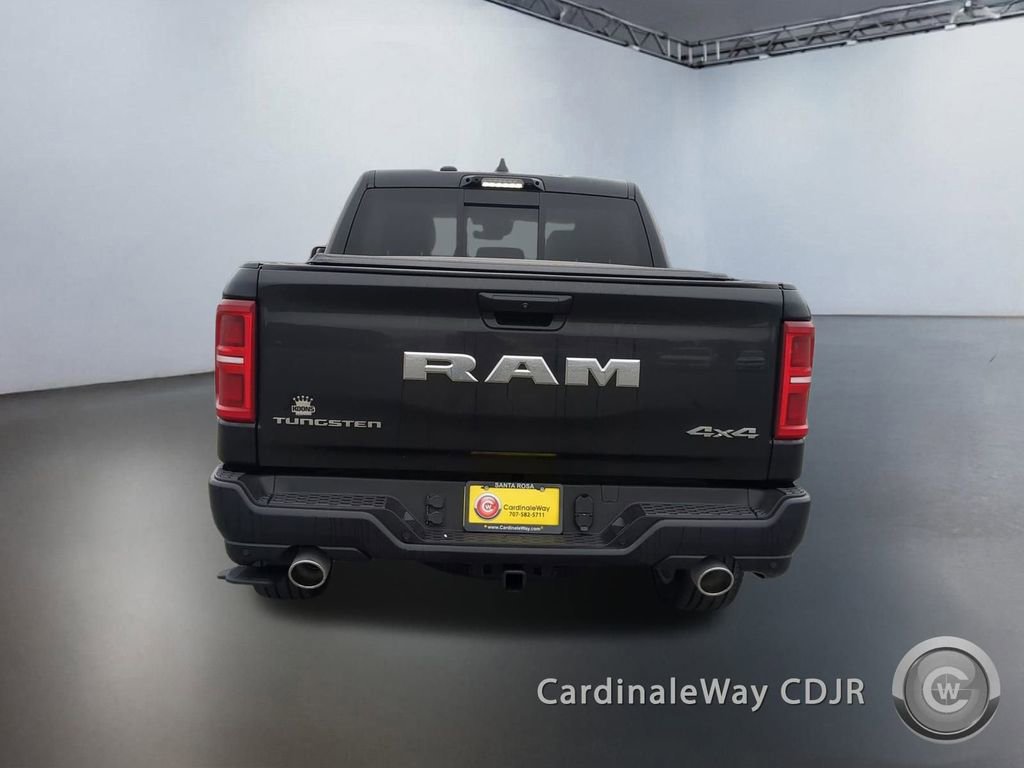 New 2026 RAM 1500 Tungsten w/ Bed Utility Group AWD/4WD image 4