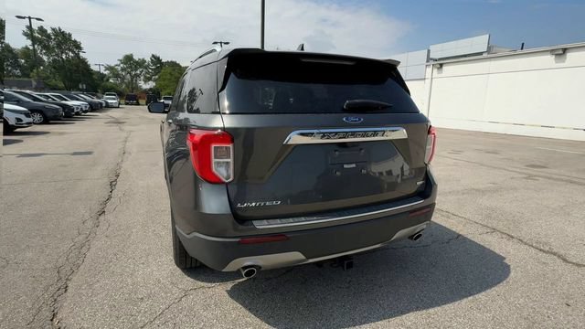 Used 2020 Ford Explorer Limited AWD/4WD image 7