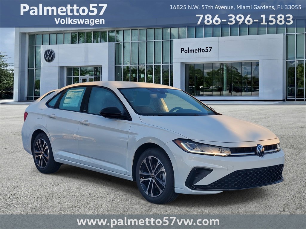 New 2025 Volkswagen Jetta Sport