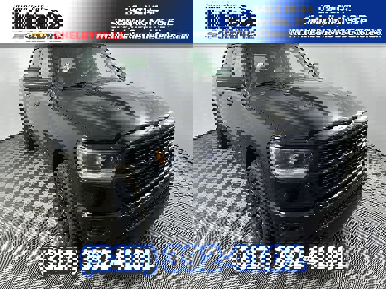 Used 2022 RAM 1500 Sport w/ Rebel Level 2 Equipment Group image 1