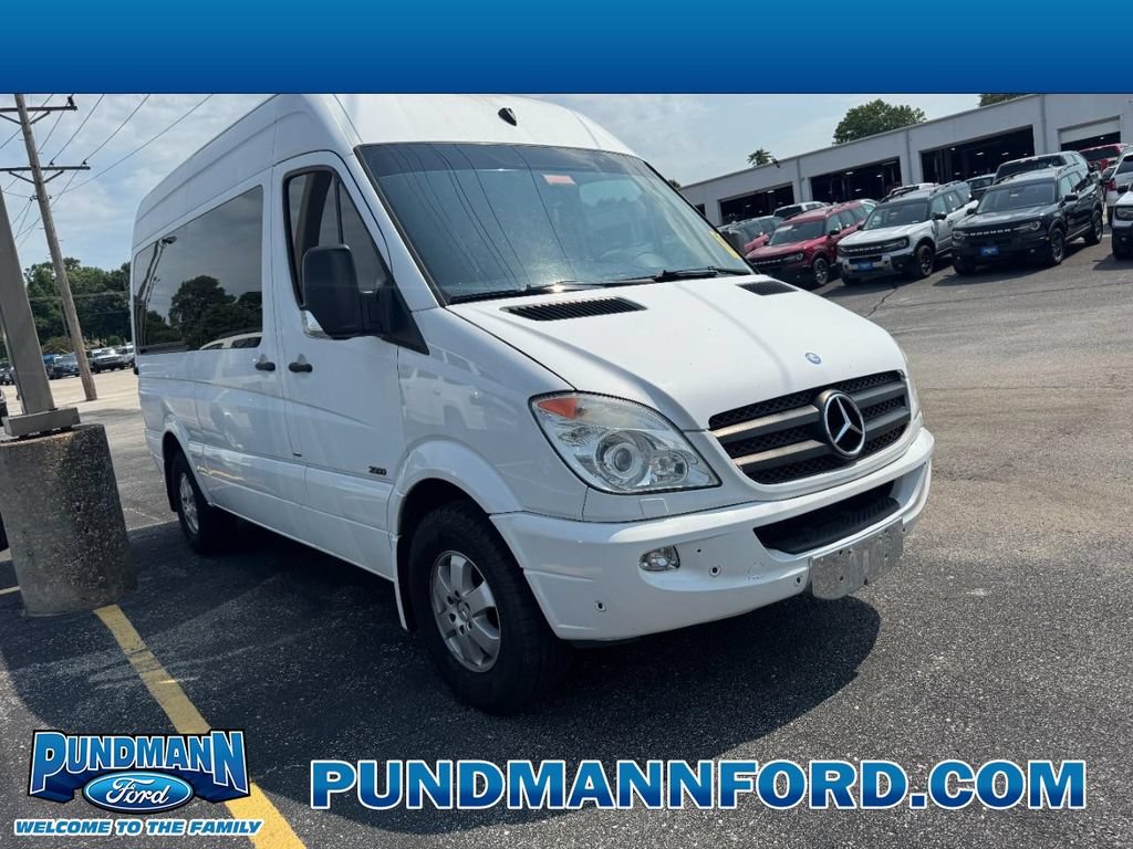 Used 2011 Mercedes-Benz Sprinter 2500