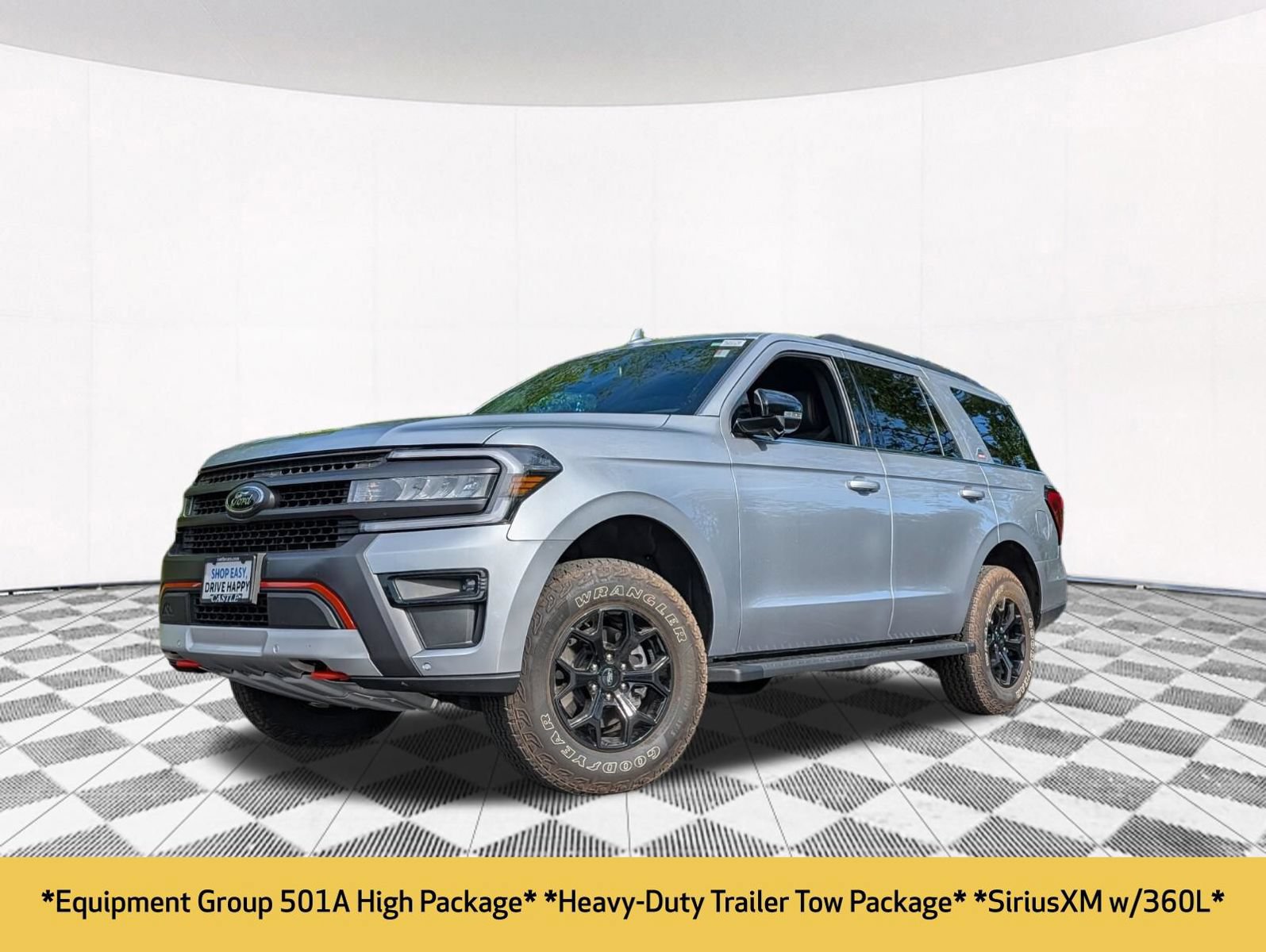 Used 2024 Ford Expedition Timberline AWD/4WD image 2