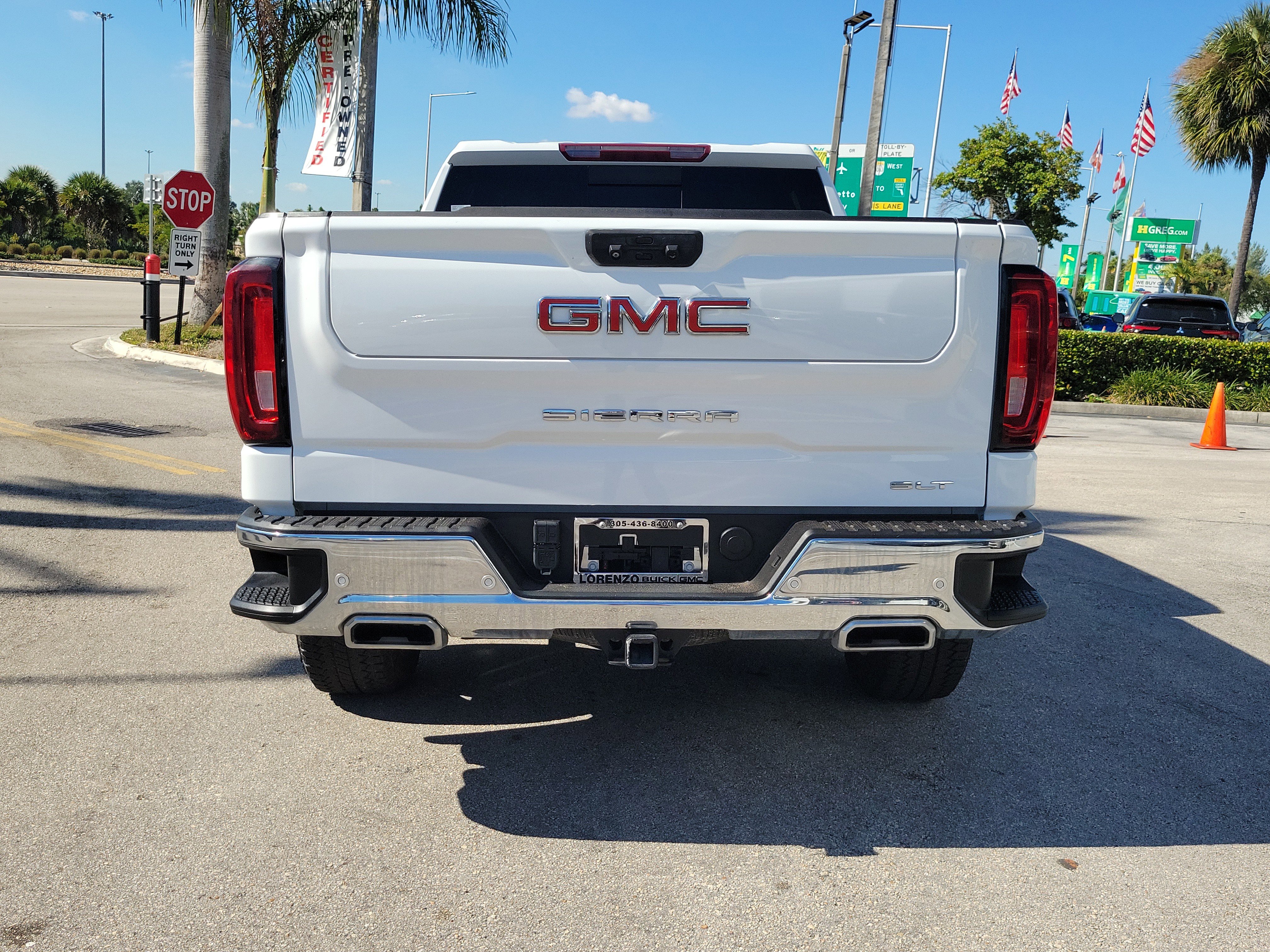 Used 2022 GMC Sierra 1500 SLT w/ SLT Premium Plus Package image 6