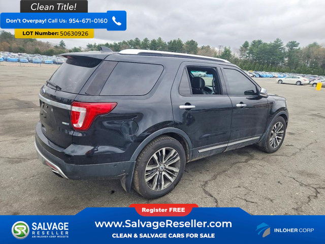 Used 2016 Ford Explorer Platinum AWD/4WD image 4