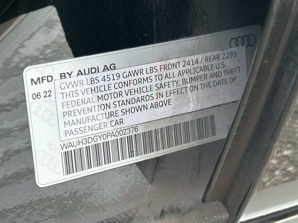 Used 2023 Audi S3 Premium Plus w/ Premium Plus Package image 80