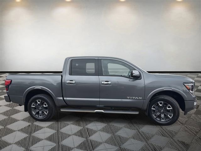 Used 2023 Nissan Titan Platinum Reserve w/ Moonroof Package image 4