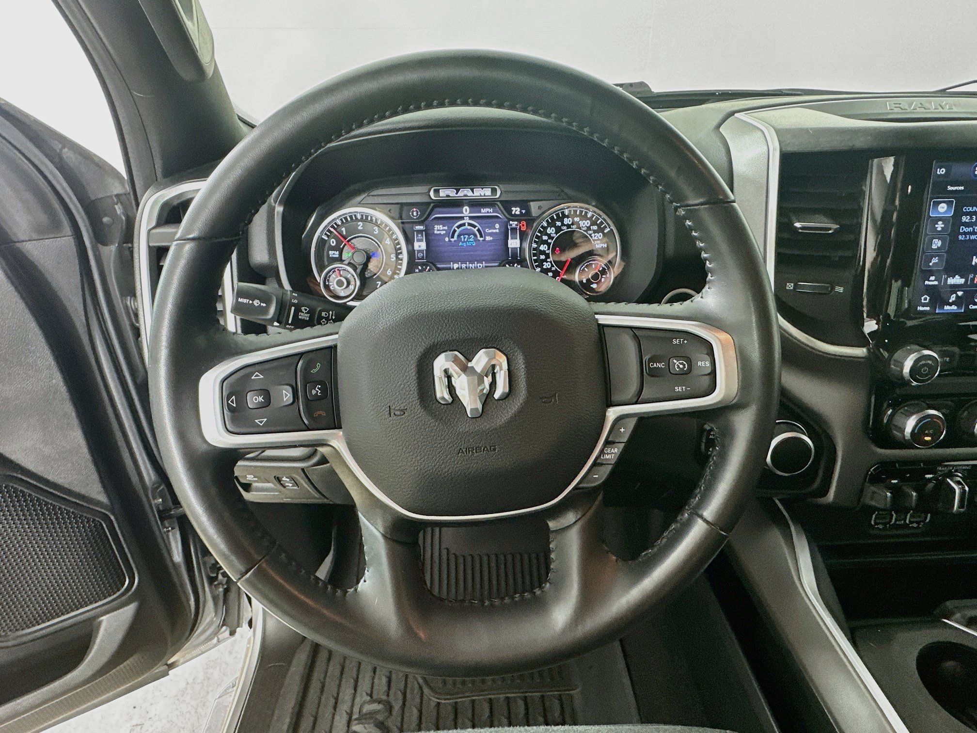 Used 2022 RAM 1500 Big Horn w/ Trailer Tow Group AWD/4WD image 11