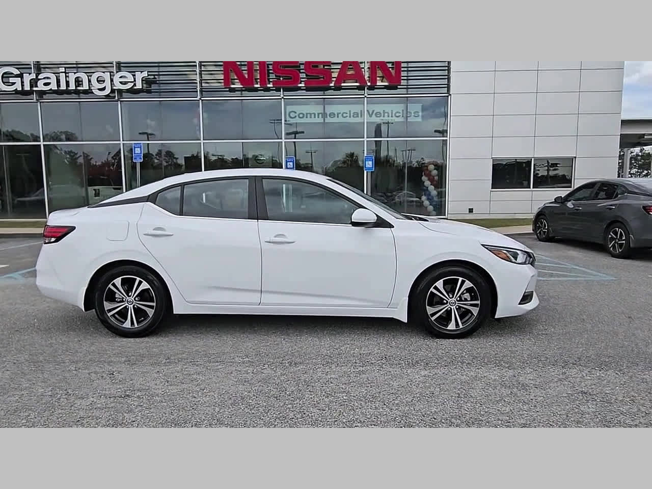 Used 2021 Nissan Sentra SV FWD image 37