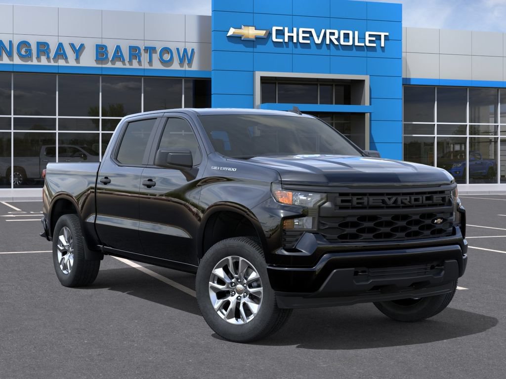 New 2026 Chevrolet Silverado 1500 Custom RWD image 9