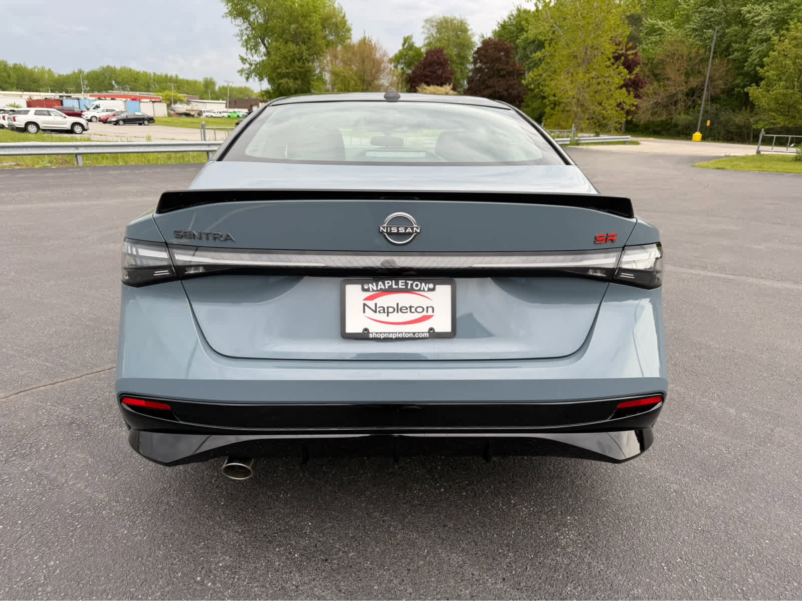 New 2026 Nissan Sentra SR FWD image 6
