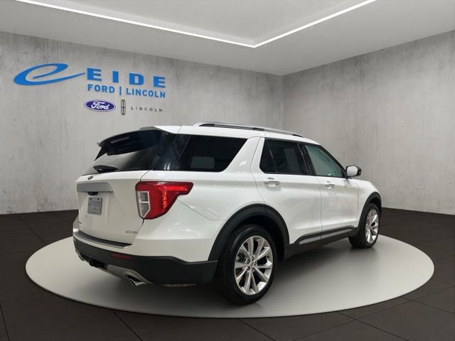 Used 2021 Ford Explorer Platinum w/ Premium Technology Package image 9