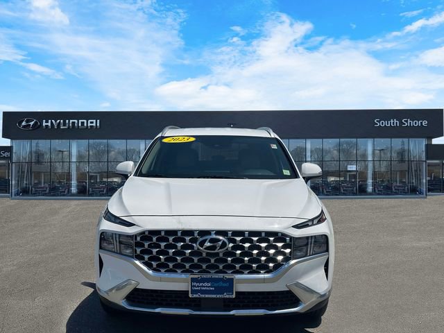 Certified 2023 Hyundai Santa Fe Blue w/ Cargo Package AWD/4WD video 2