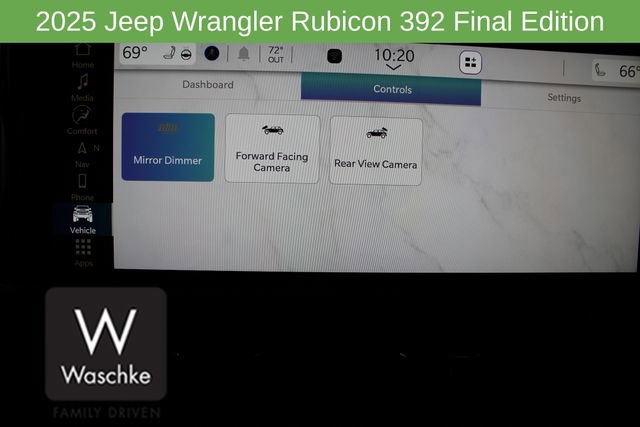 New 2025 Jeep Wrangler Unlimited Rubicon 392 image 51