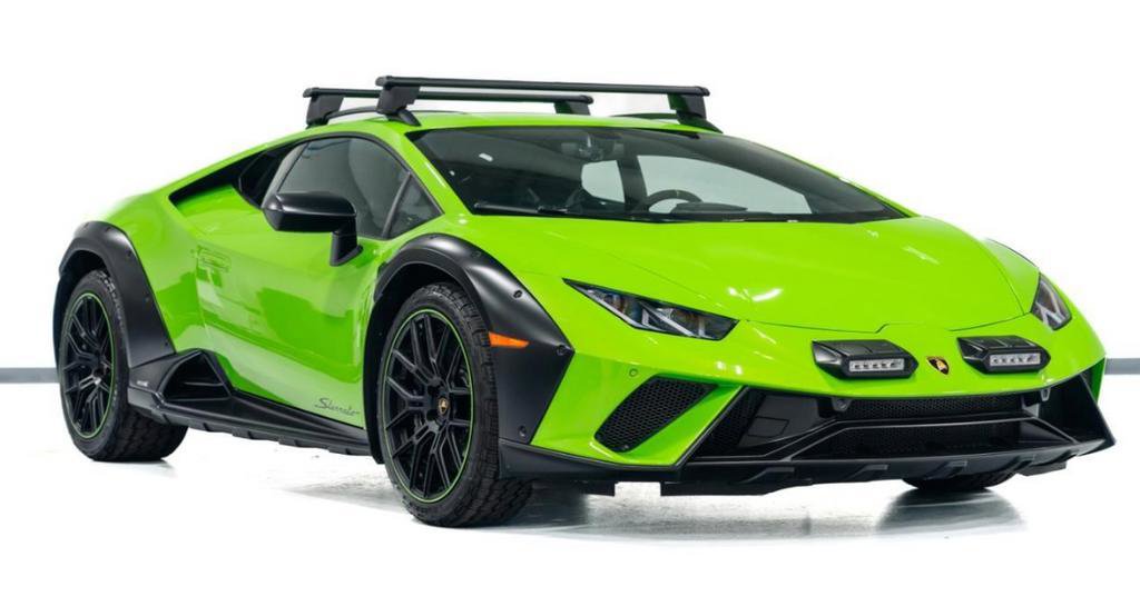 Used 2023 Lamborghini Huracan Sterrato