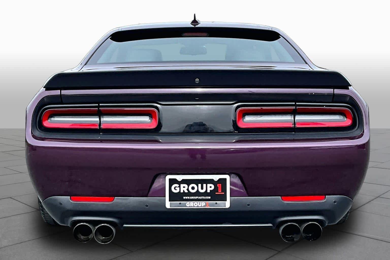 Used 2021 Dodge Challenger R/T Scat Pack RWD image 5