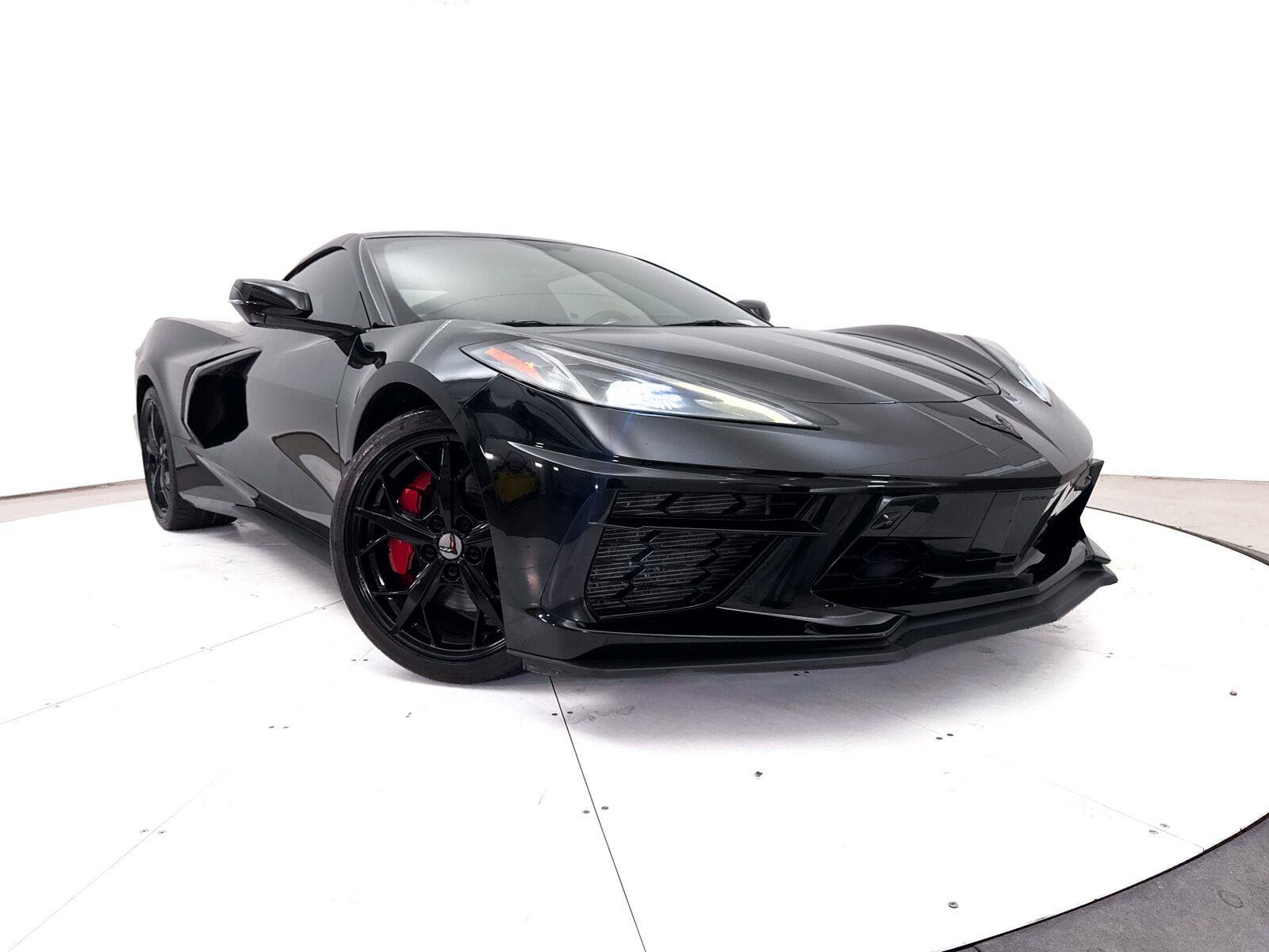 Used 2021 Chevrolet Corvette Stingray Premium Cpe w/ Z51 Performance Package