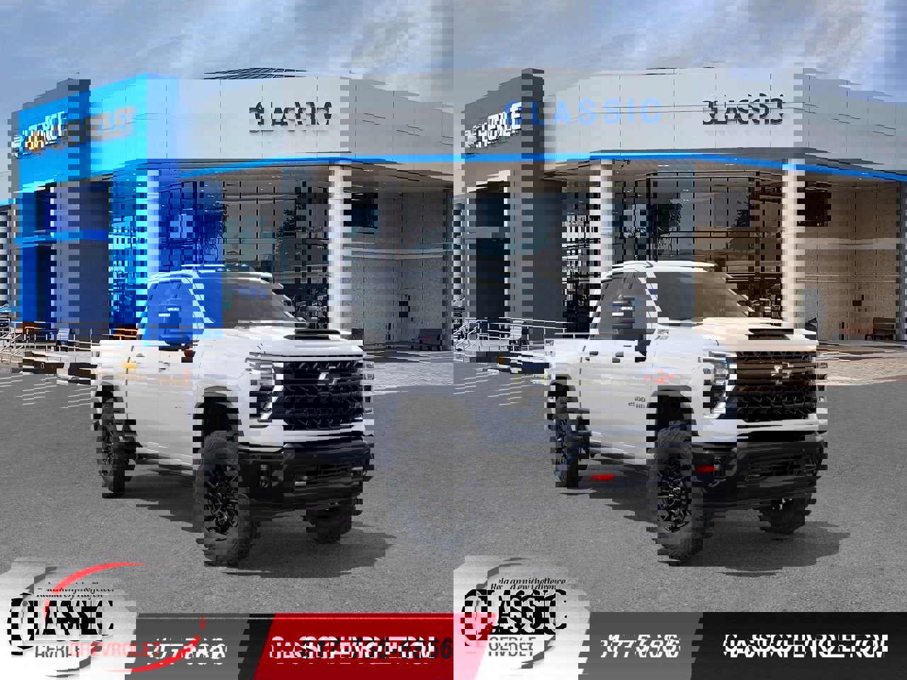 New 2026 Chevrolet Silverado 2500 ZR2 image 1