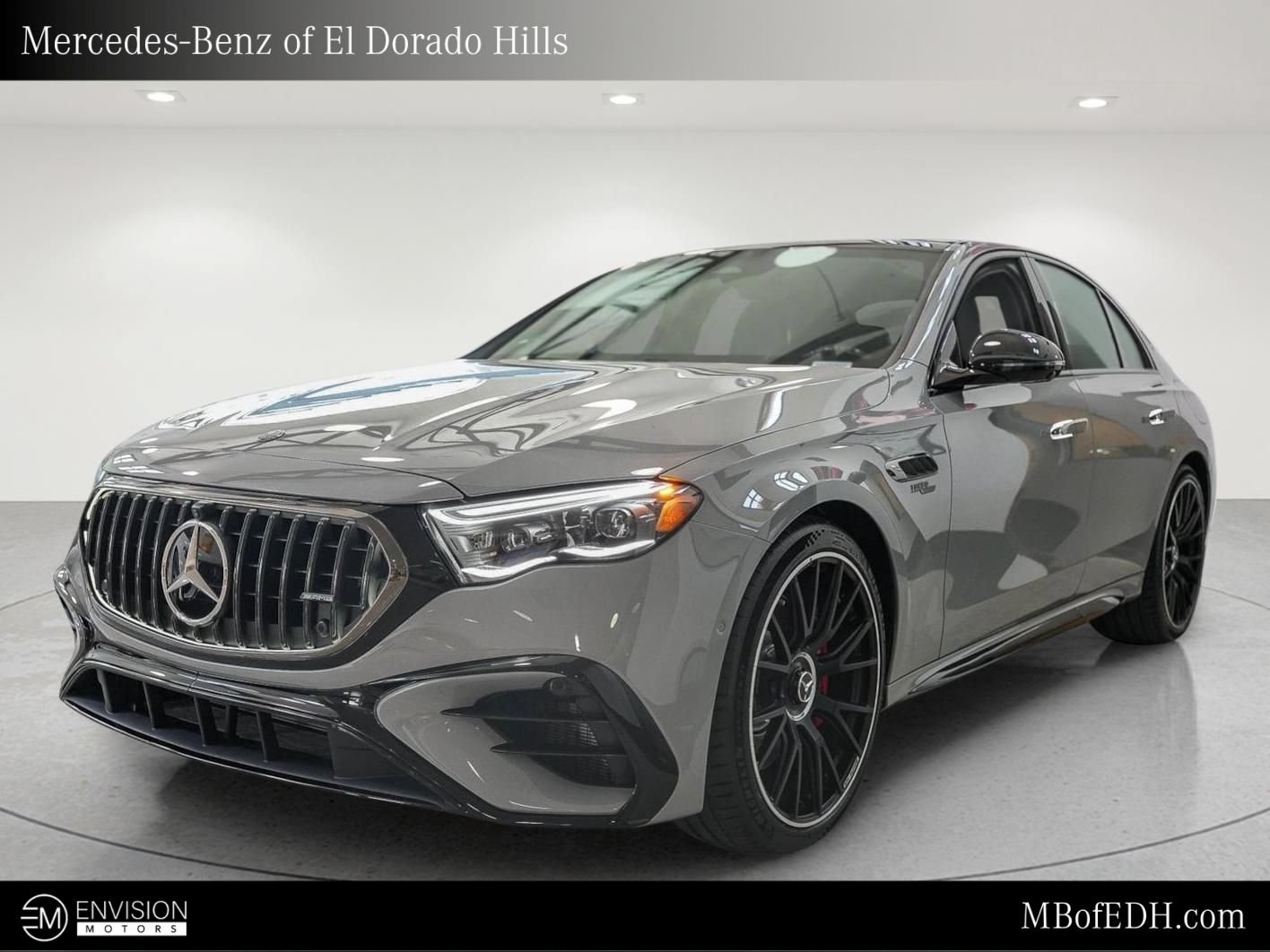 New 2026 Mercedes-Benz E 53 AMG e 4MATIC Sedan