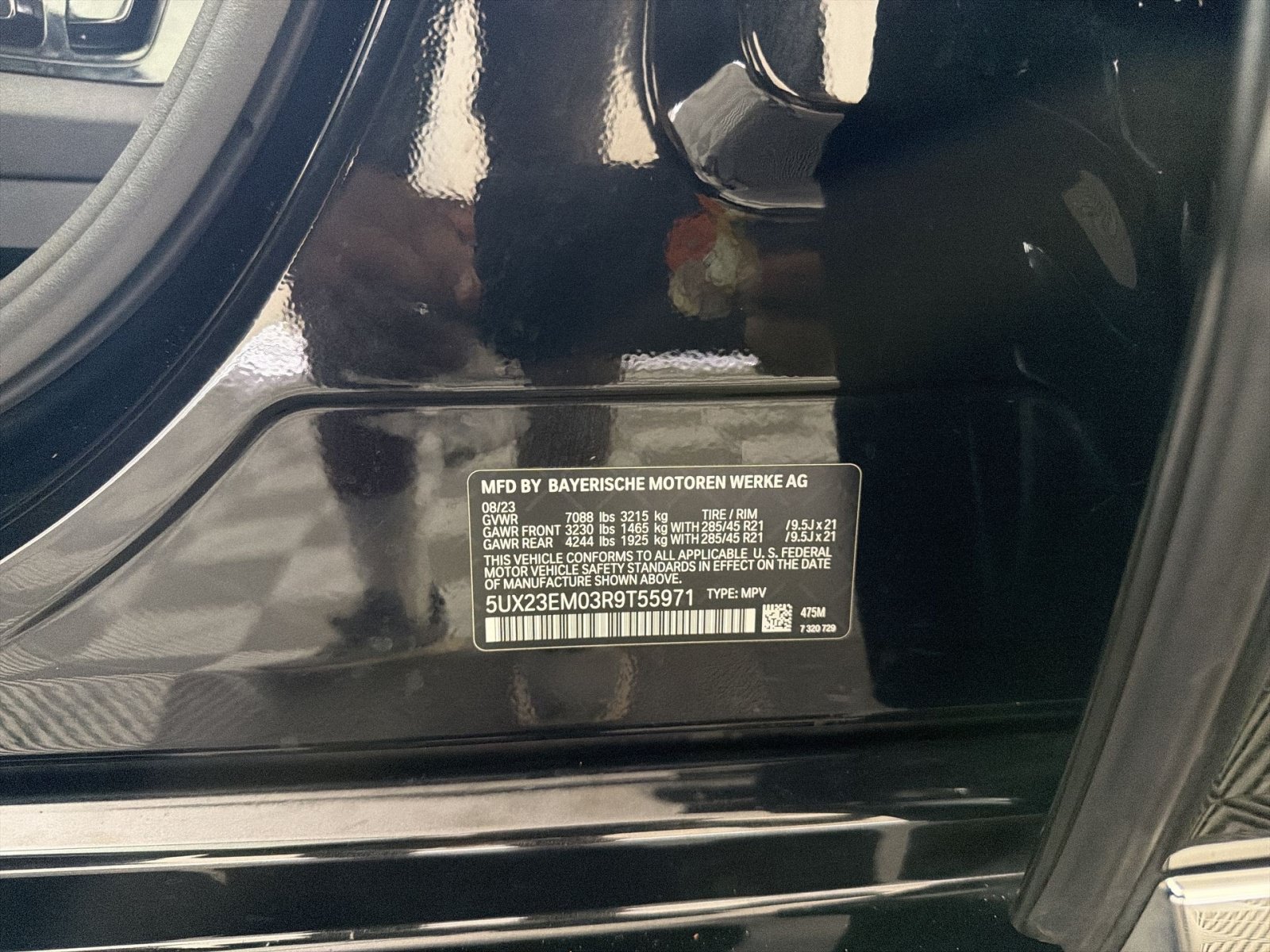 Used 2024 BMW X7 xDrive40i w/ Premium Package AWD/4WD image 30