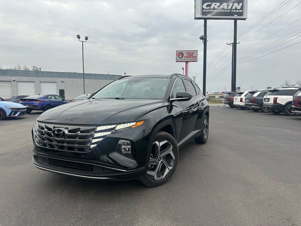Used 2024 Hyundai Tucson Limited image 13