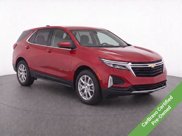 Used 2024 Chevrolet Equinox LT w/ LPO, Floor Liner Package FWD image 1