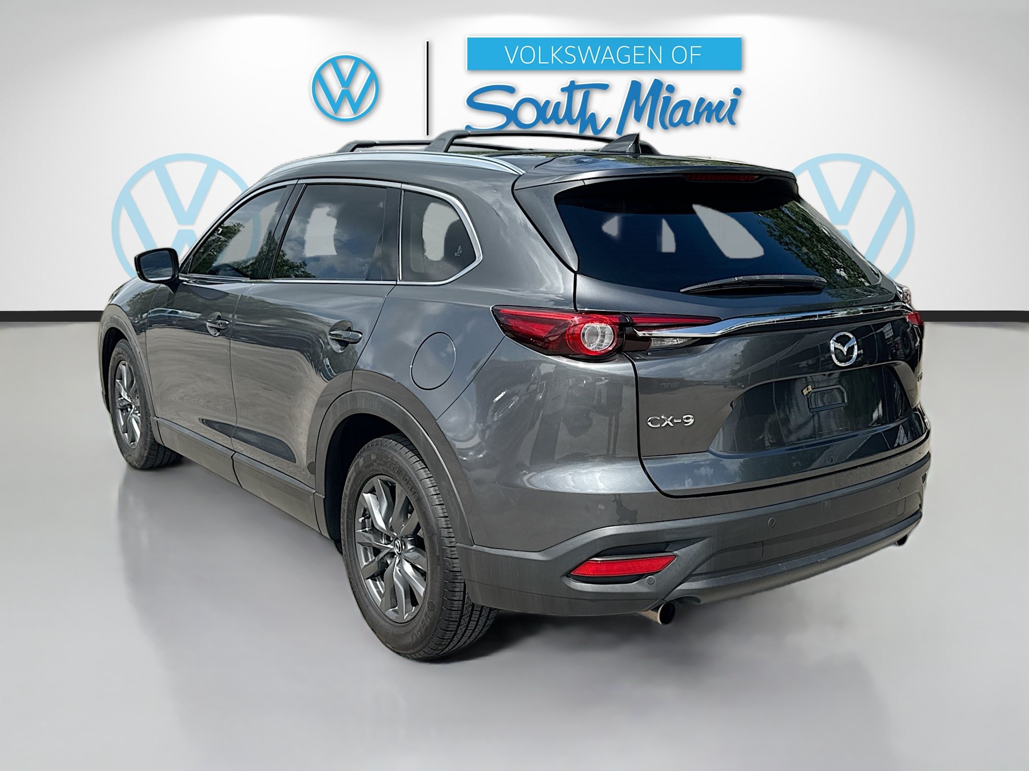 Used 2021 MAZDA CX-9 Touring w/ Touring Premium Package FWD image 5