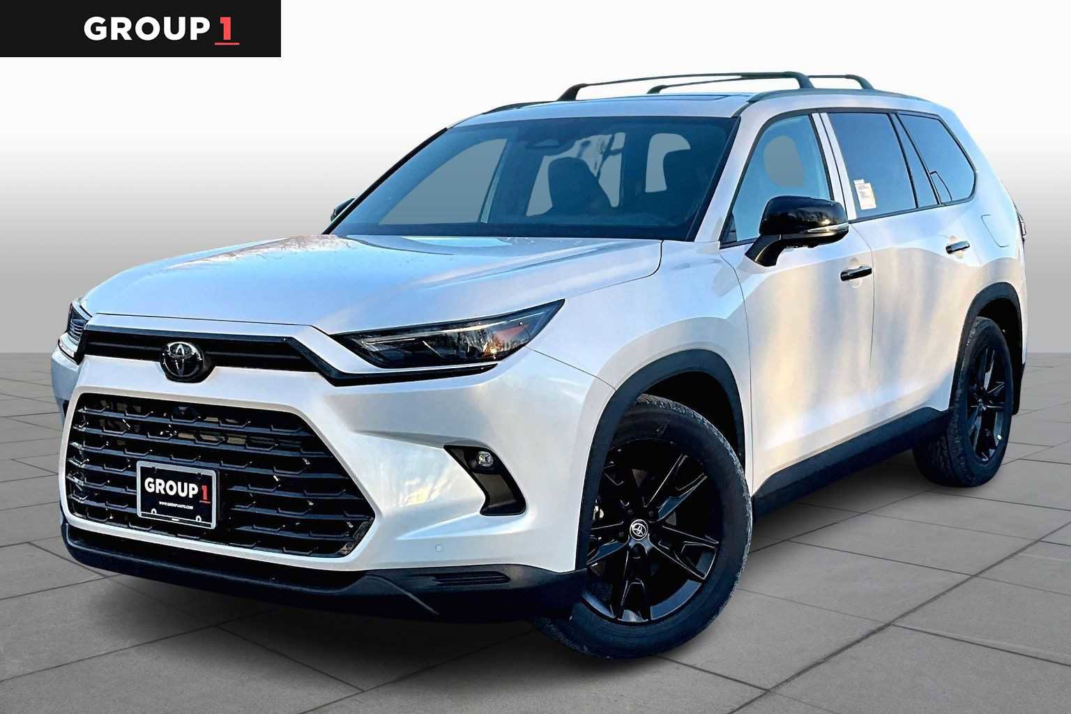 New 2026 Toyota Grand Highlander AWD Hybrid