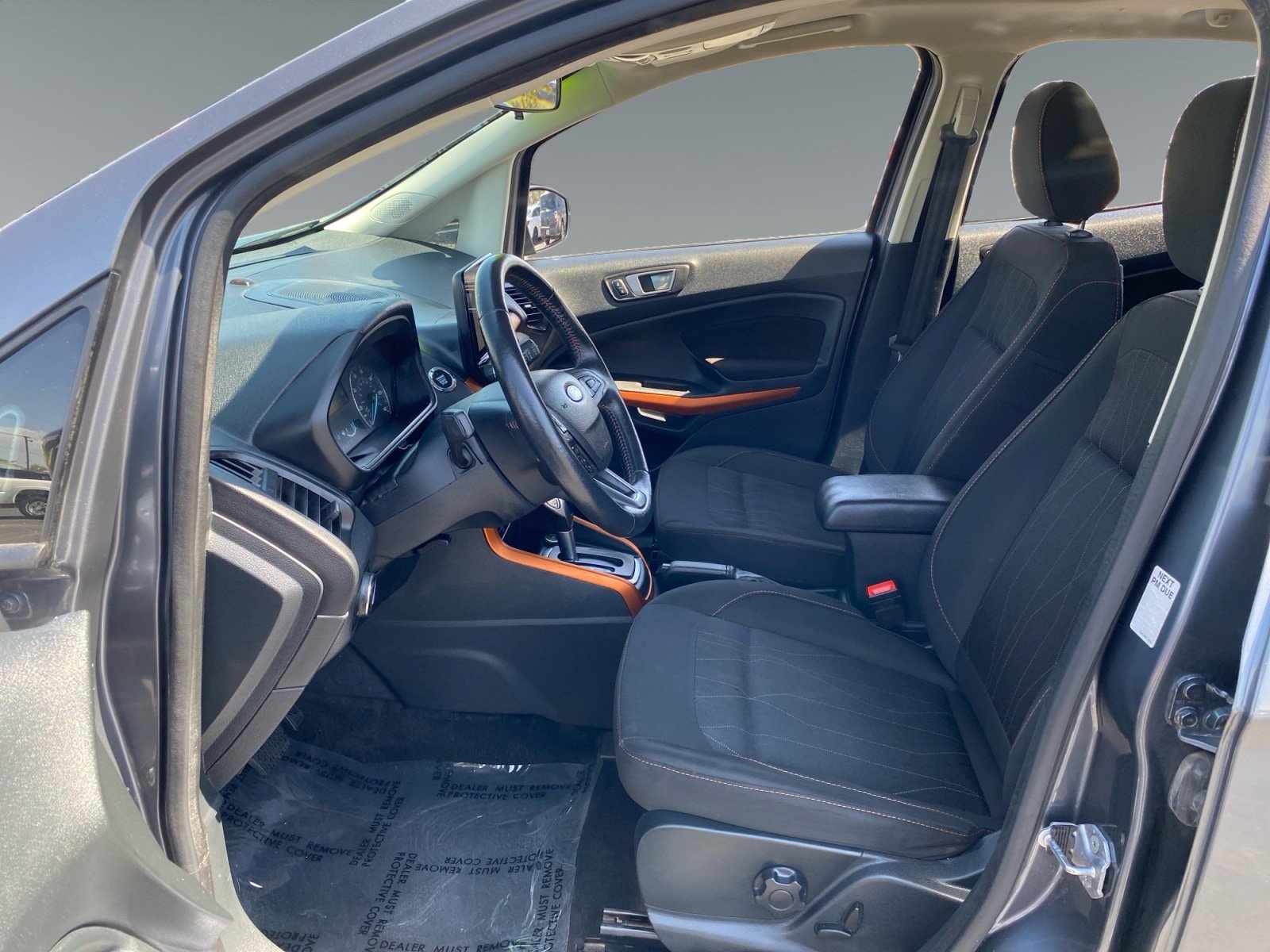 Used 2021 Ford EcoSport SE w/ SE Convenience Package FWD image 9